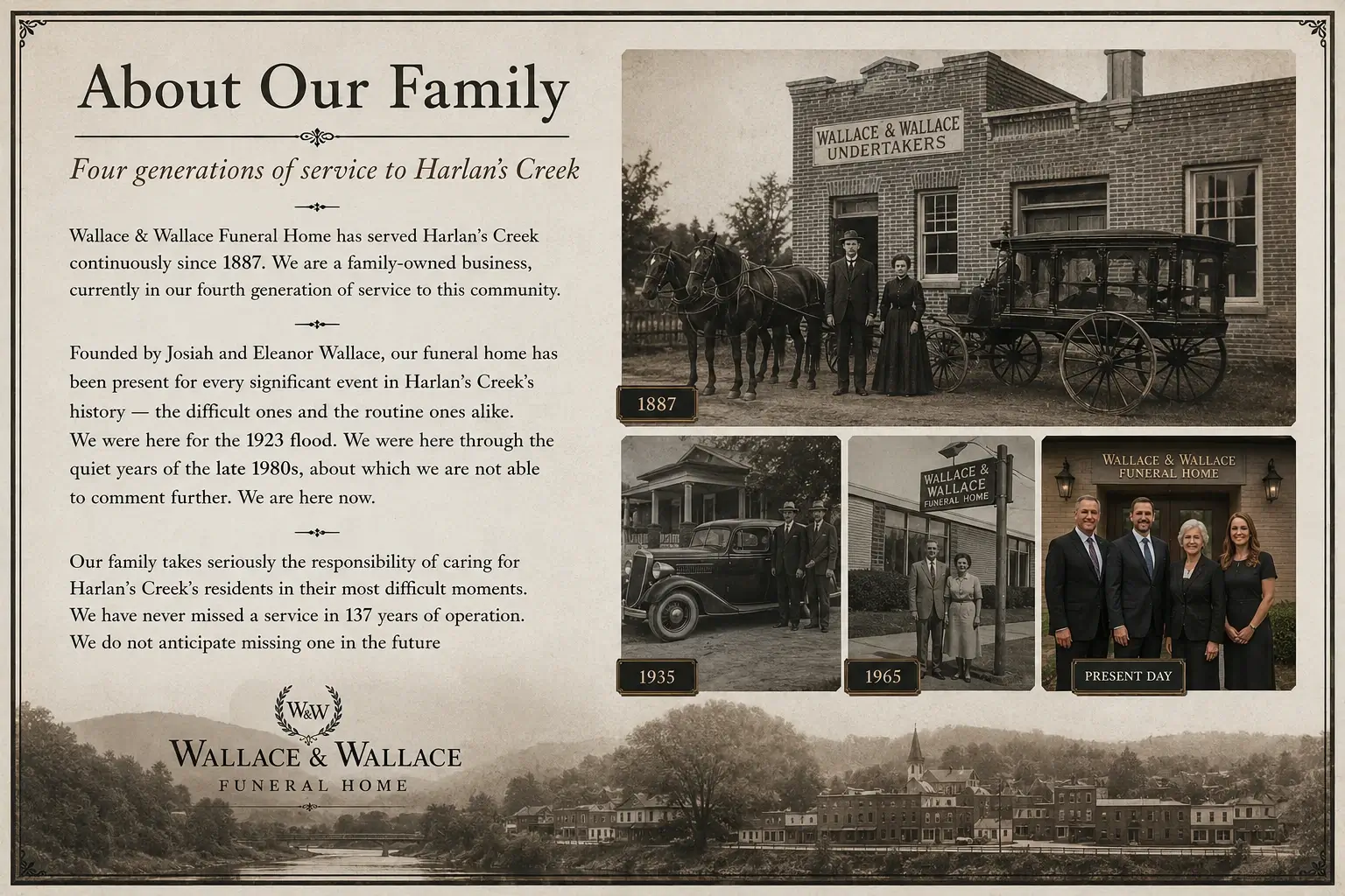 About Our Family — Wallace & Wallace Funeral Home