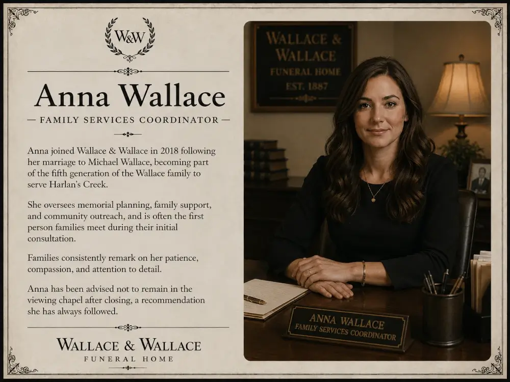 Anna Wallace — Family Services Coordinator
