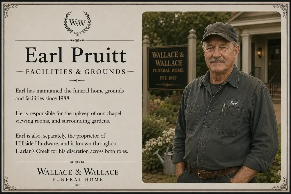 Earl Pruitt — Facilities & Grounds