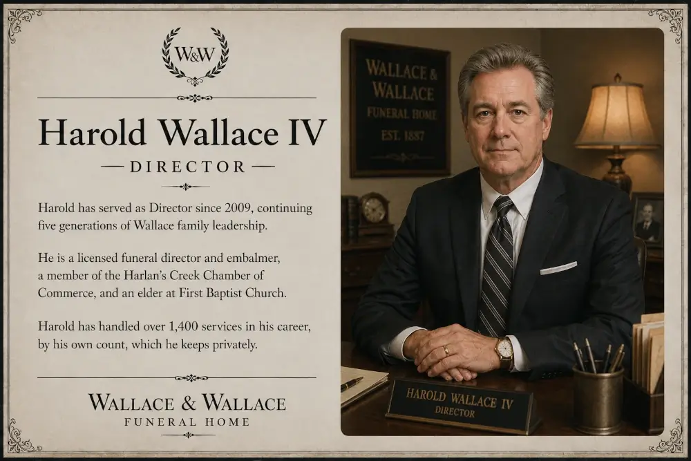 Harold Wallace IV — Director